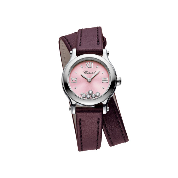         Damenuhr, Quarzwerk, Chopard Happy Sport