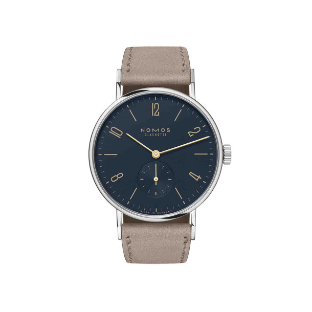         Damenuhr, Handaufzug, NOMOS Glashütte Tangente nachtblau