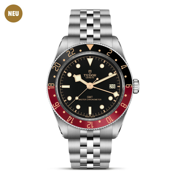         Damen- und Herrenuhr, Automatik, TUDOR Black Bay 58 GMT
