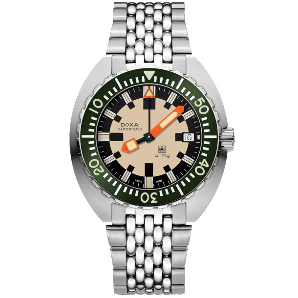         Herrenuhr, Automatik, Doxa DOXA ARMY