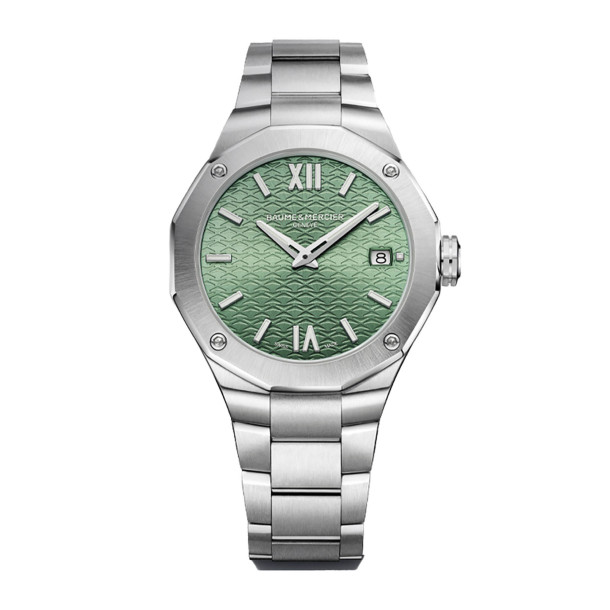         Damenuhr, Quarzwerk, Baume & Mercier Riviera