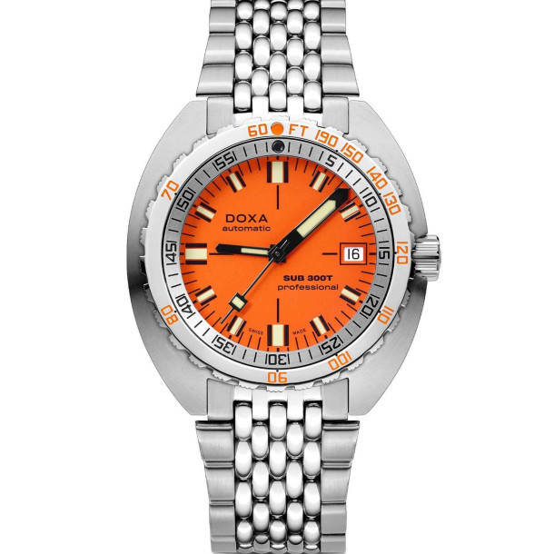         Herrenuhr, Automatik, Doxa SUB 300T PROFESSIONAL