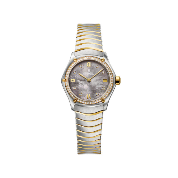        Damenuhr, Quarzwerk, EBEL Sport Classic
