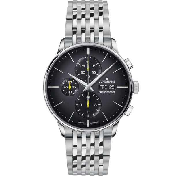         Herrenuhr, Automatik, Junghans Meister Chronoscope