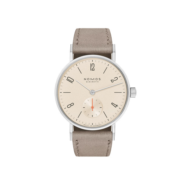         Damenuhr, Handaufzug, NOMOS Glashütte Tangente 33 champagner