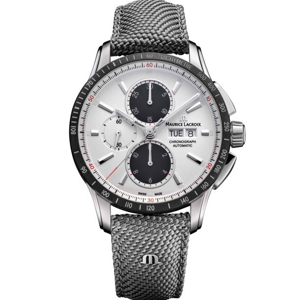         Herrenuhr, Automatik, Maurice Lacroix Pontos S Chronograph
