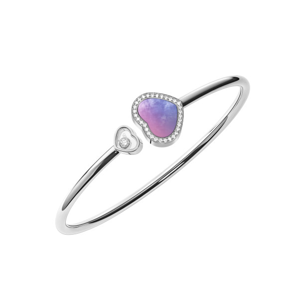         Weißgold, Armschmuck, Chopard Happy Hearts Armreif