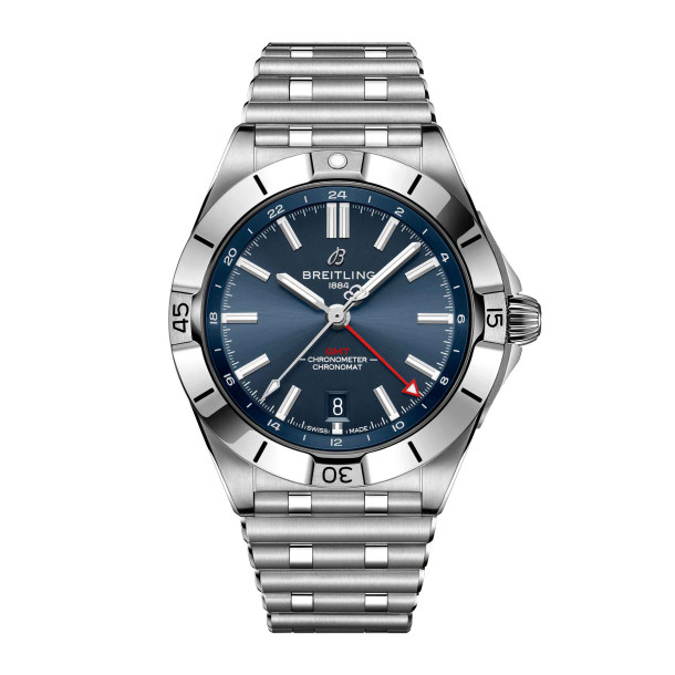         Herrenuhr, Automatik, Breitling Chronomat Automatic GMT 40