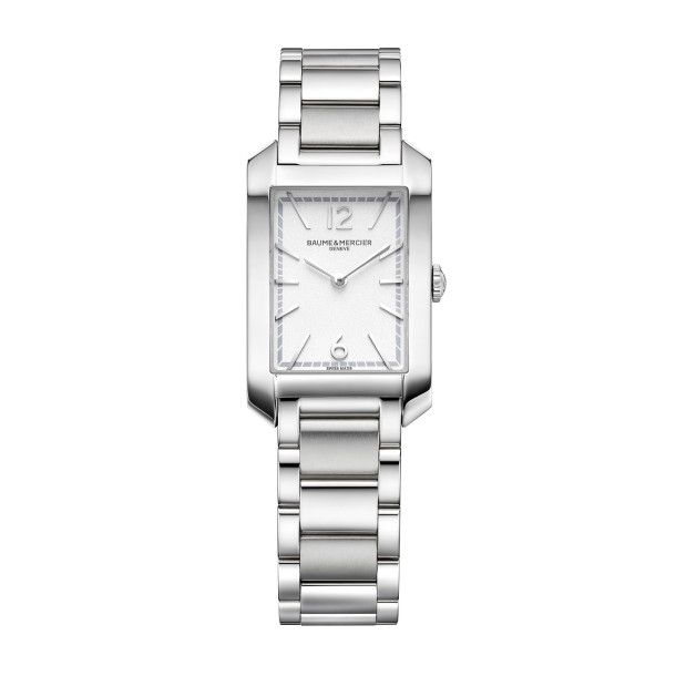         Damenuhr, Quarzwerk, Baume & Mercier Hampton