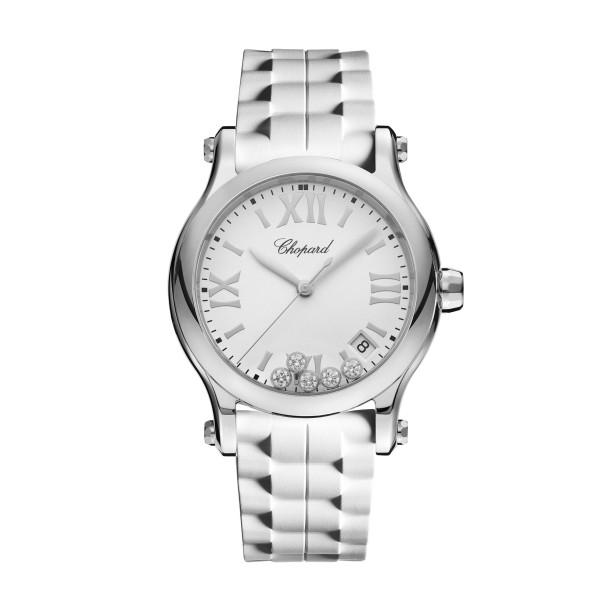         Damenuhr, Quarzwerk, Chopard Happy Sport