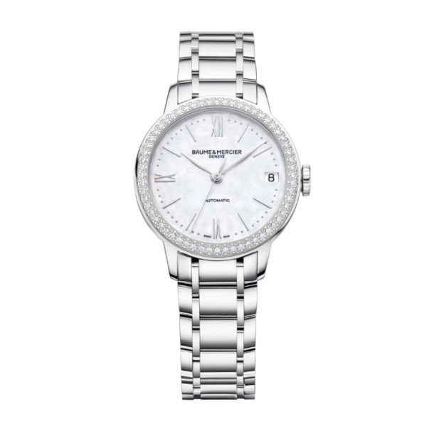         Damenuhr, Automatik, Baume & Mercier Classima