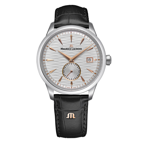         Damen- und Herrenuhr, Automatik, Maurice Lacroix 1975 Legacy