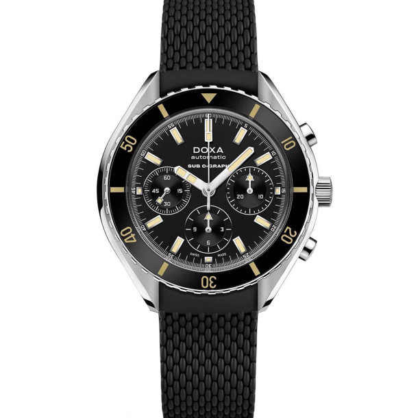         Herrenuhr, Automatik, Doxa SUB 200 C-GRAPH SHARKHUNTER