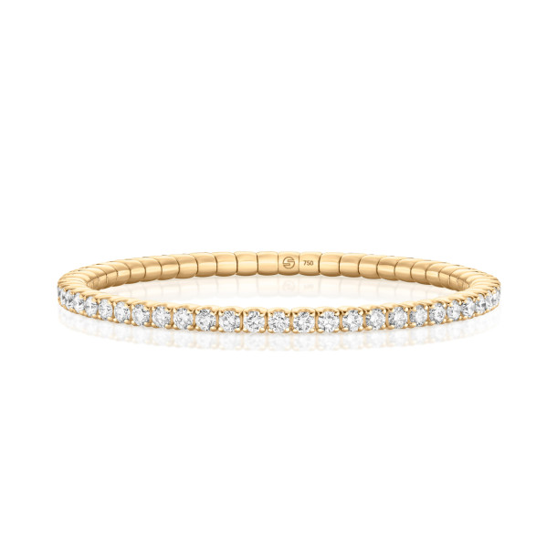         Gelbgold, Armschmuck, Scheffel Coronet Armband 