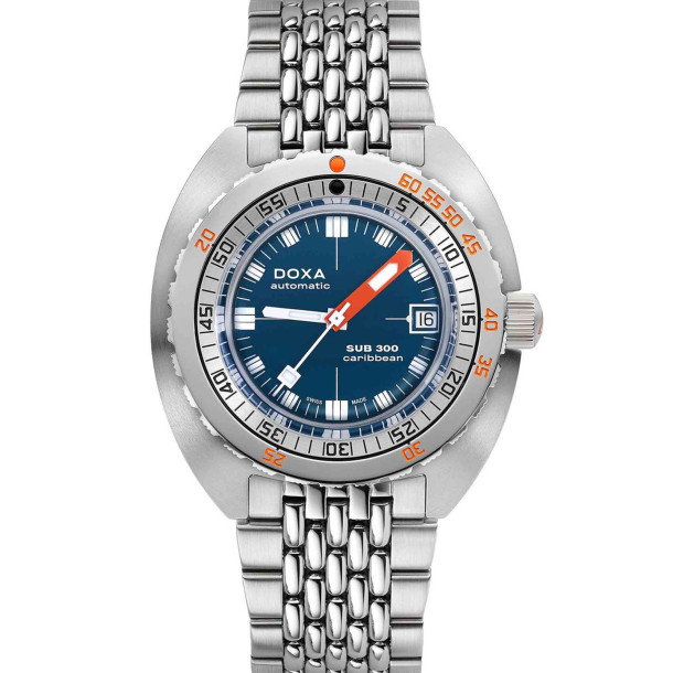         Herrenuhr, Automatik, Doxa SUB 300 CARIBBEAN