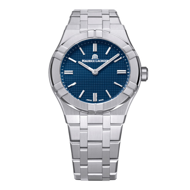         Damen- und Herrenuhr, Handaufzug, Maurice Lacroix Aikon Manual Collectors Edition 39mm