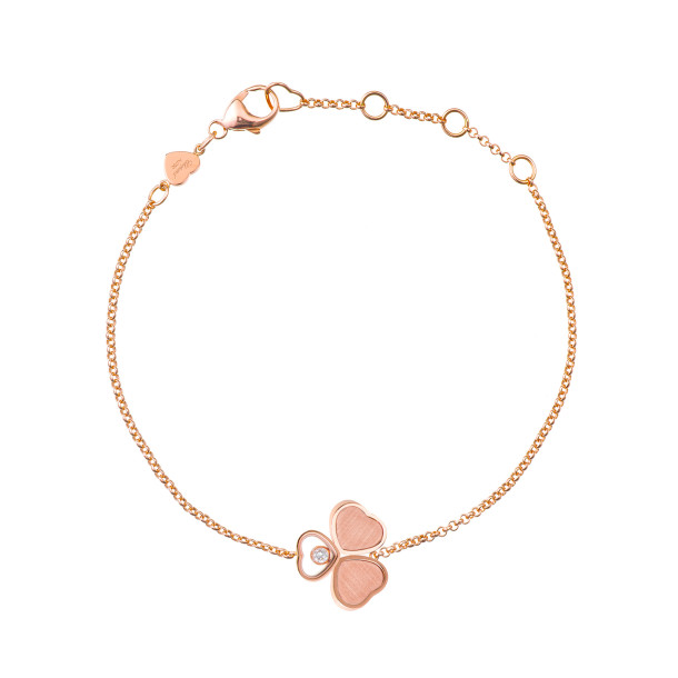         Roségold, Armschmuck, Chopard Happy Hearts Wings Armband
