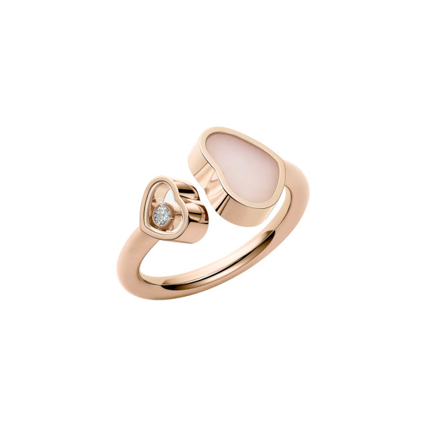         Roségold, Ringe, Chopard Happy Hearts Ring