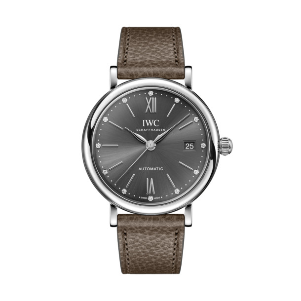         Damen- und Herrenuhr, Automatik, IWC Schaffhausen Portofino Automatic 37