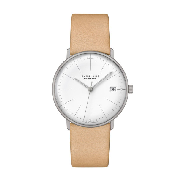         Damenuhr, Automatik, Junghans max bill Kleine Automatic