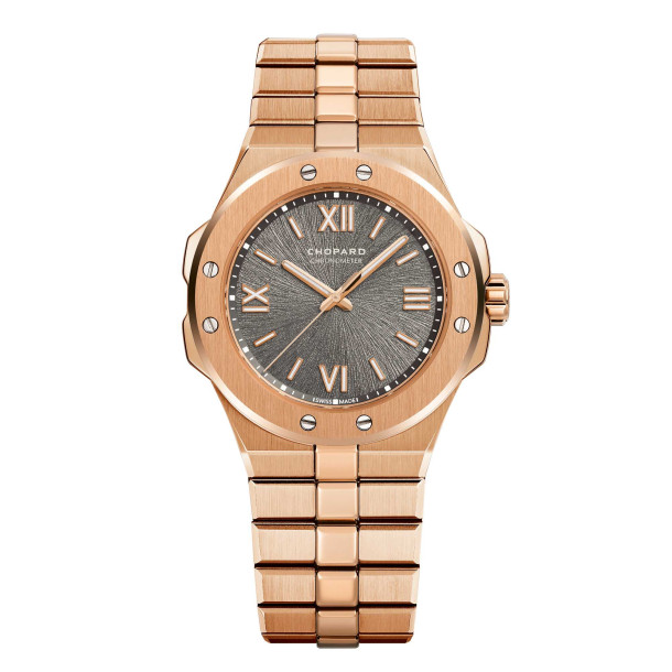         Damen- und Herrenuhr, Automatik, Chopard Alpine Eagle 36