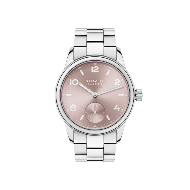         Damenuhr, Automatik, NOMOS Glashütte Club Sport Neomatik 34 Rosé