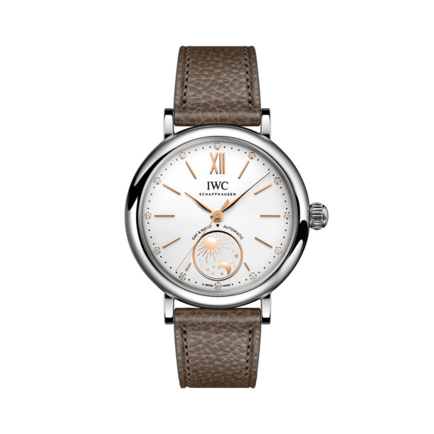         Damenuhr, Automatik, IWC Schaffhausen Portofino Automatic Day & Night 34