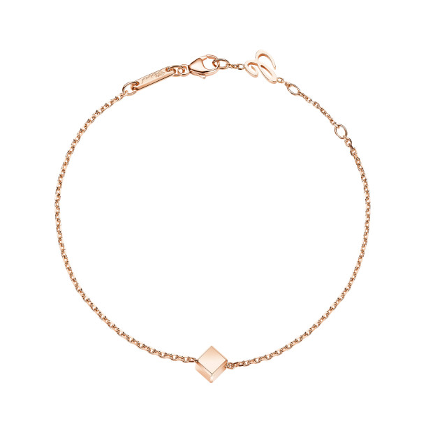         Roségold, Armschmuck, Chopard Ice Cube Be Cube Armband