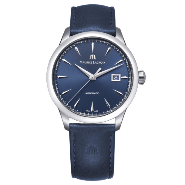         Damen- und Herrenuhr, Automatik, Maurice Lacroix 1975 Automatic 40mm