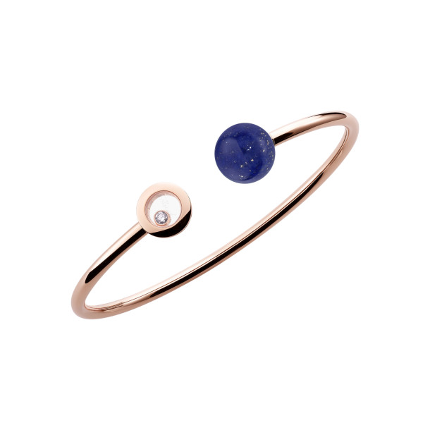         Roségold, Armschmuck, Chopard Happy Diamonds Planet Armreif