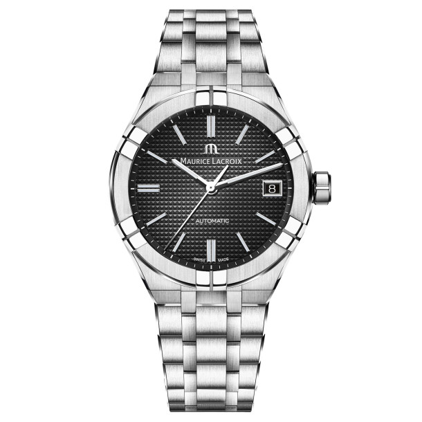         Damen- und Herrenuhr, Automatik, Maurice Lacroix Aikon Automatic Date 39mm