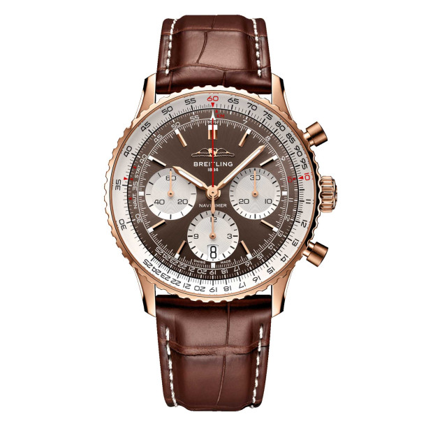         Herrenuhr, Automatik, Breitling Navitimer B01 Chronograph 41