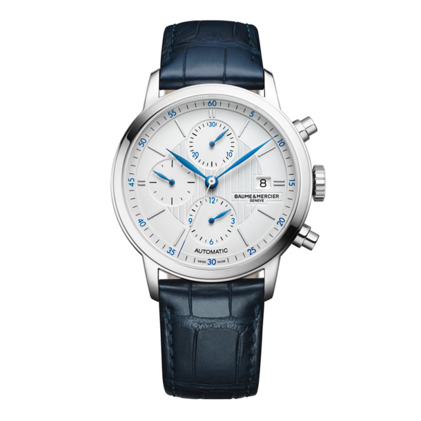         Herrenuhr, Automatik, Baume & Mercier Classima Automatik Chronograph