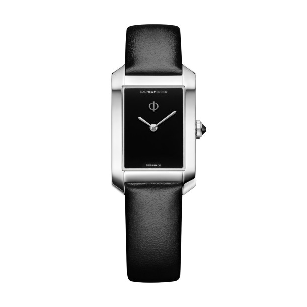         Damenuhr, Quarzwerk, Baume & Mercier Hampton