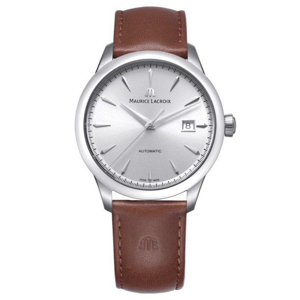         Damen- und Herrenuhr, Automatik, Maurice Lacroix 1975 Automatic 40mm