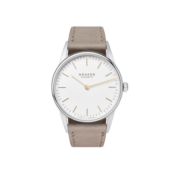        Damenuhr, Handaufzug, NOMOS Glashütte Orion 33 Duo