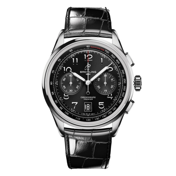         Herrenuhr, Automatik, Breitling Premier B01 Chronograph 42