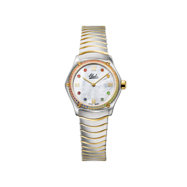         Damenuhr, Quarzwerk, EBEL Sport Classic