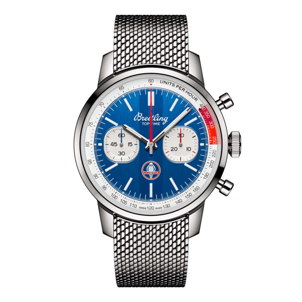         Herrenuhr, Automatik, Breitling Top Time B01 Ford Shelby Cobra