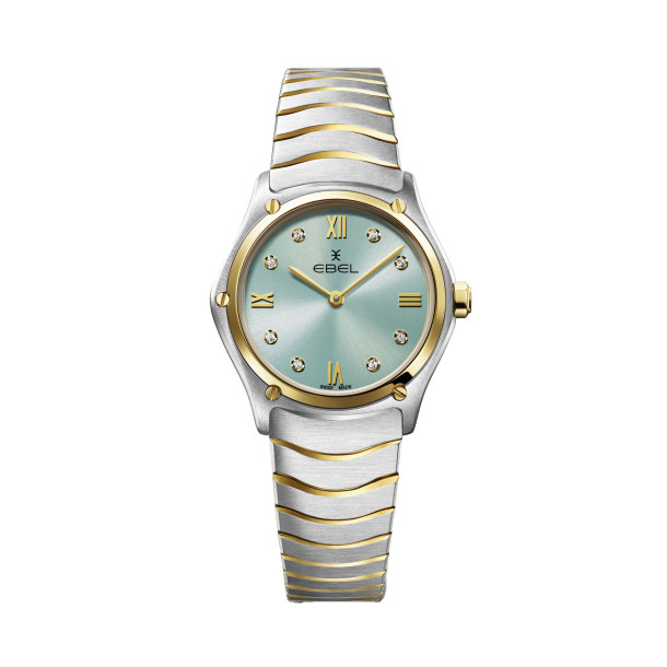         Damenuhr, Quarzwerk, EBEL Sport Classic