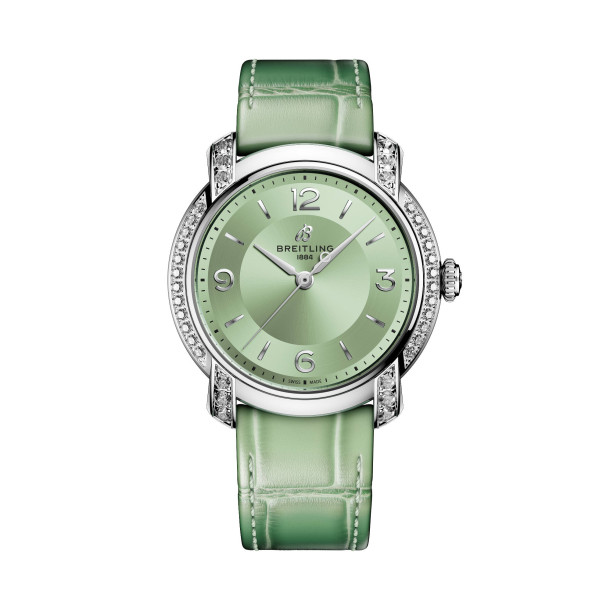         Damenuhr, Automatik, Breitling Lady Premier Automatic 36