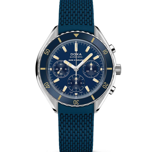         Herrenuhr, Automatik, Doxa SUB 200 C-GRAPH CARIBBEAN
