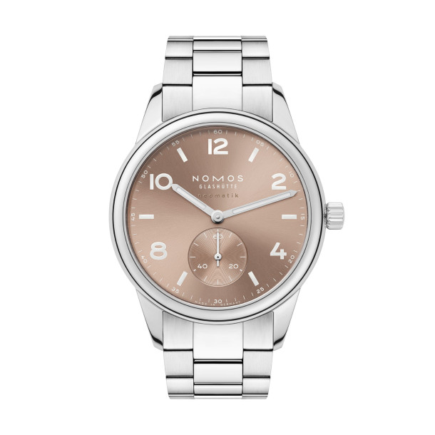         Damen- und Herrenuhr, Automatik, NOMOS Glashütte Club Sport neomatik 39 ember