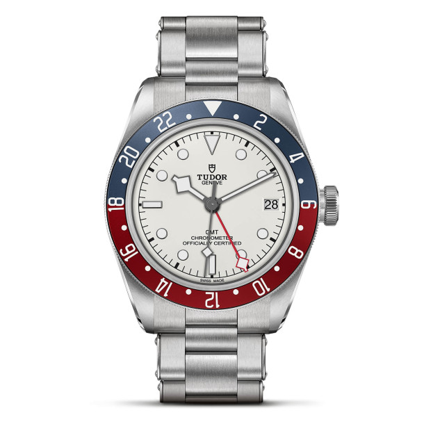         Damen- und Herrenuhr, Automatik, TUDOR Black Bay GMT