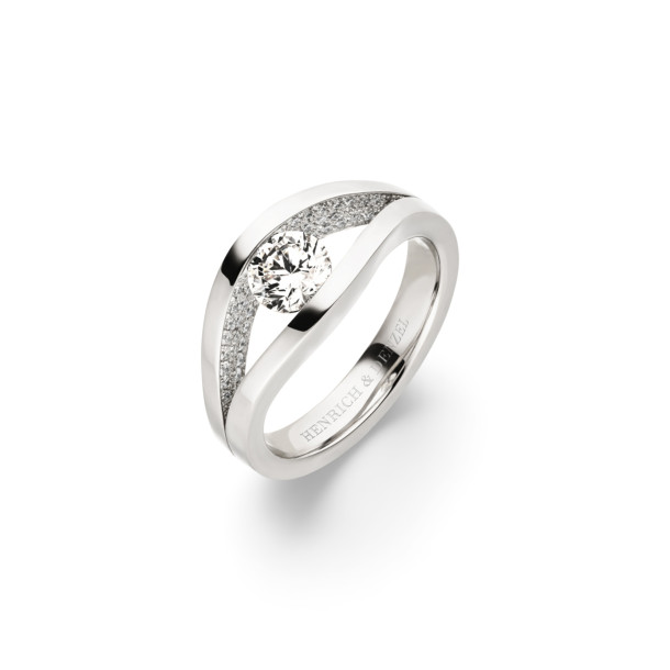         Platin, Ringe, Henrich & Denzel Tensio Ring