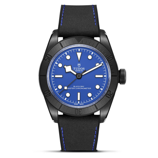         Damen- und Herrenuhr, Automatik, TUDOR Black Bay Ceramic "Blue"
