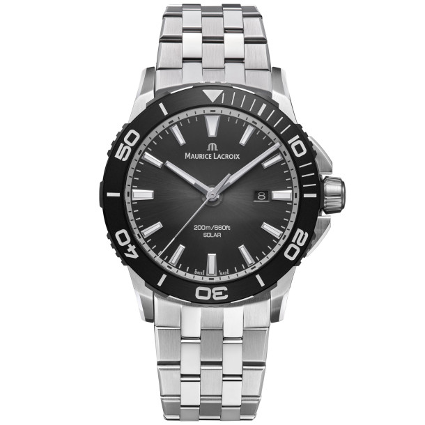         Damen- und Herrenuhr, Solar, Maurice Lacroix Pontos S Solar