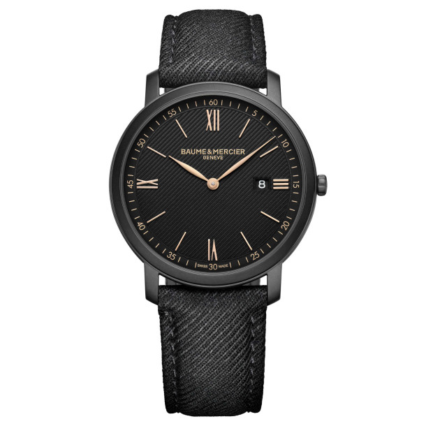         Herrenuhr, Quarzwerk, Baume & Mercier Classima