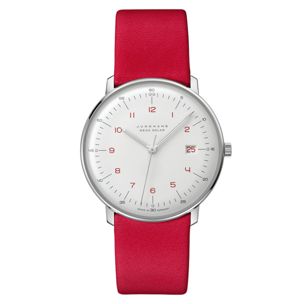         Damenuhr, Solar, Junghans max bill MEGA Solar