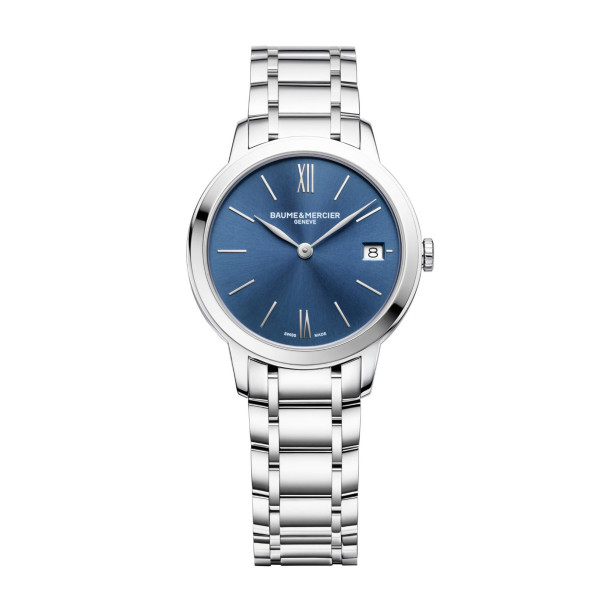         Damenuhr, Quarzwerk, Baume & Mercier Classima